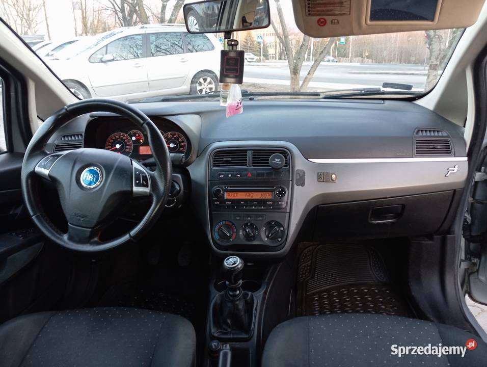 Fiat Punto 14 2007 krajowy