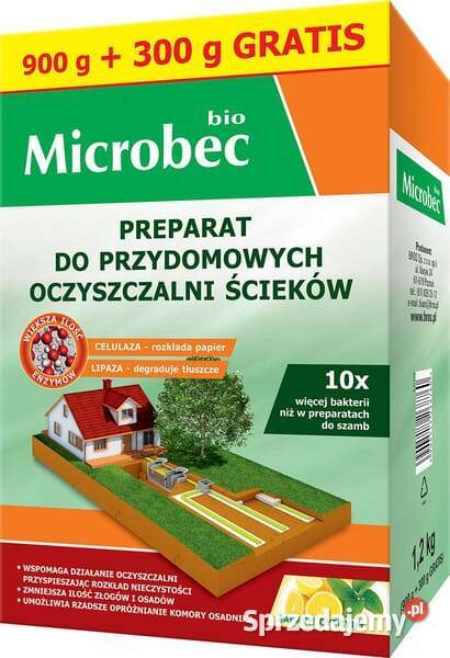 Aktywator do przydomowych oczyszczalni ścieków Kamionna sprzedam