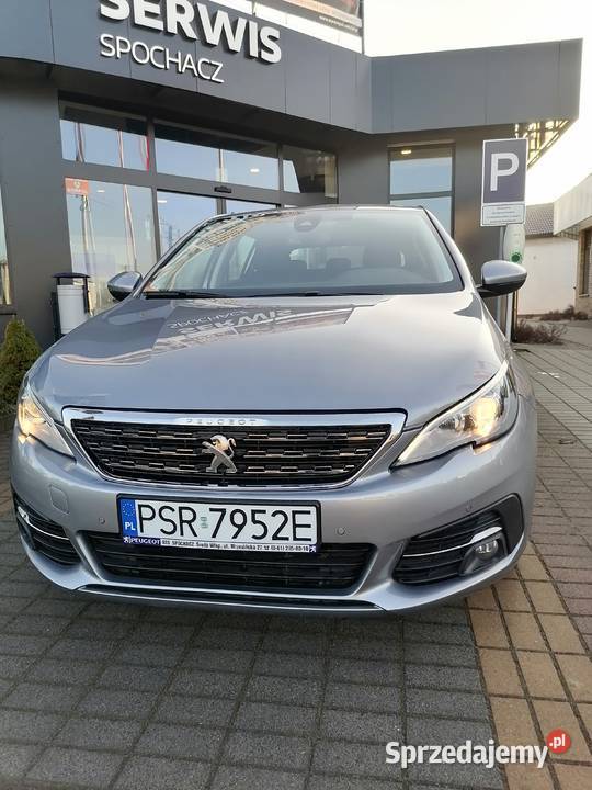 Piękny Peugeot 308 T9 Polift 308 Środa Wielkopolska