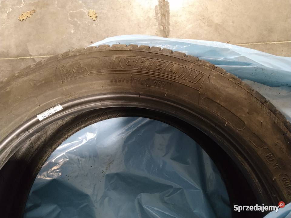 Opony letnie Michelin komplet rozmiar 225x50 R18 Opony sprzedam
