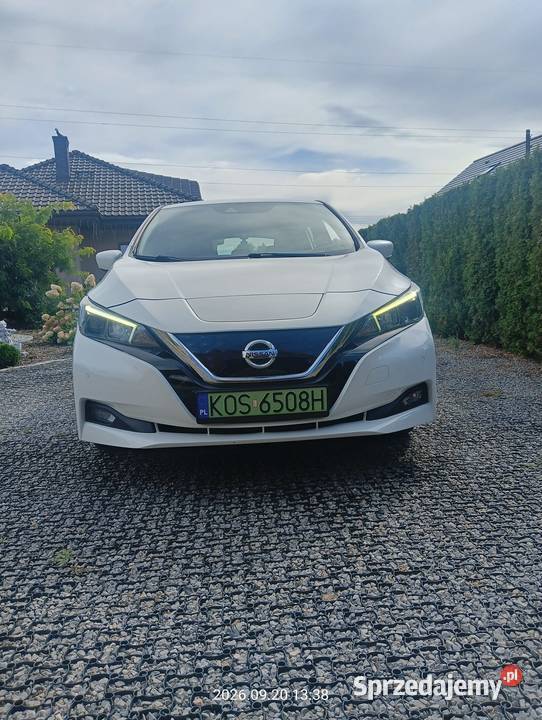Nissan Leaf 40kWh Tekna VAT 23 automatyczna Oświęcim