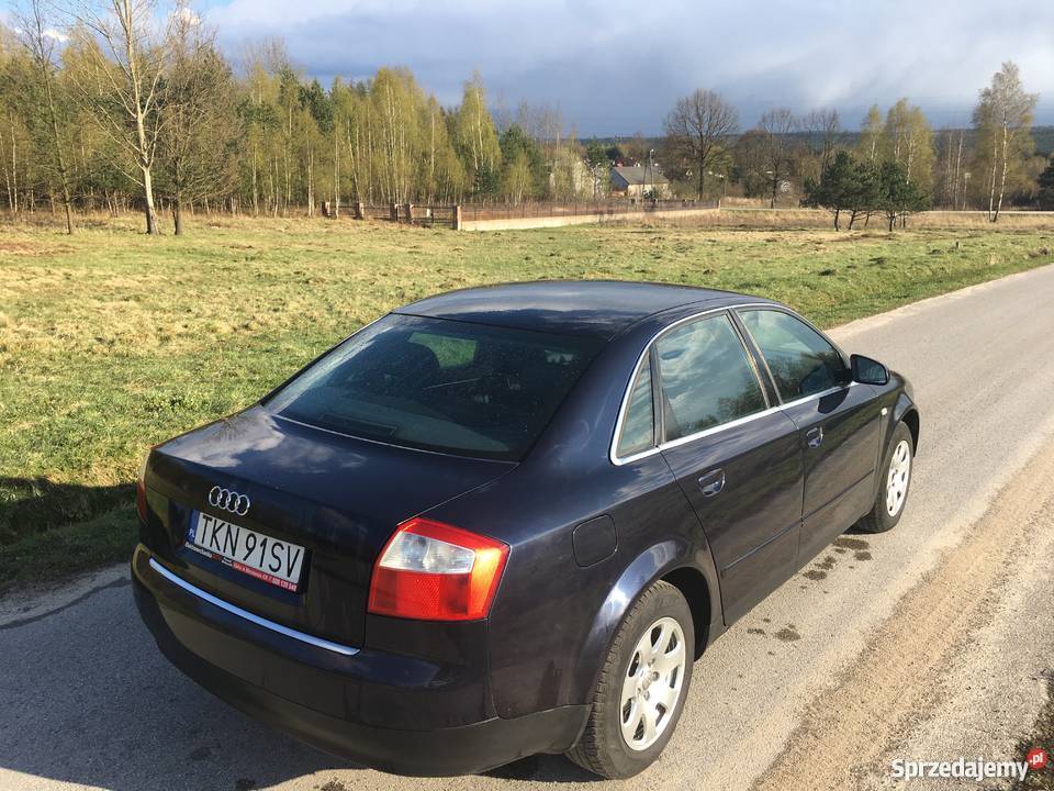 Audi A4 B6 Małysz 19TDI 131 xenonklima alu CD Skarżysko-Kamienna