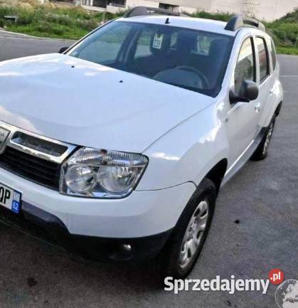 Dacia Duster2010r150 diesel Dacia wielkopolskie