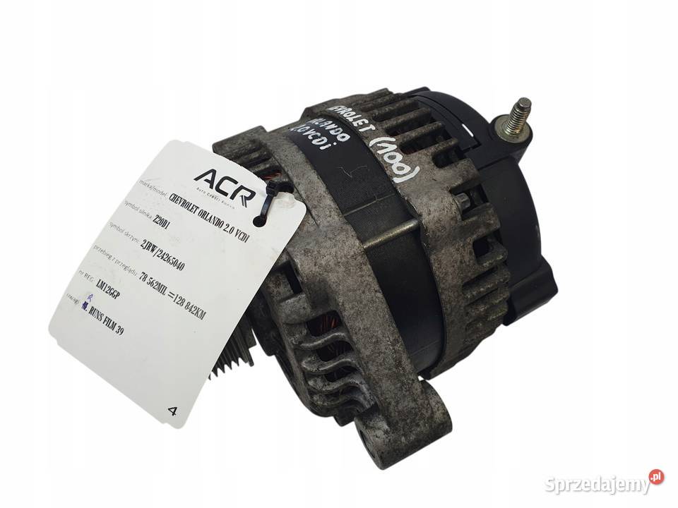 ALTERNATOR Opel Antara Chevrolet Orlando Captiva Chełm