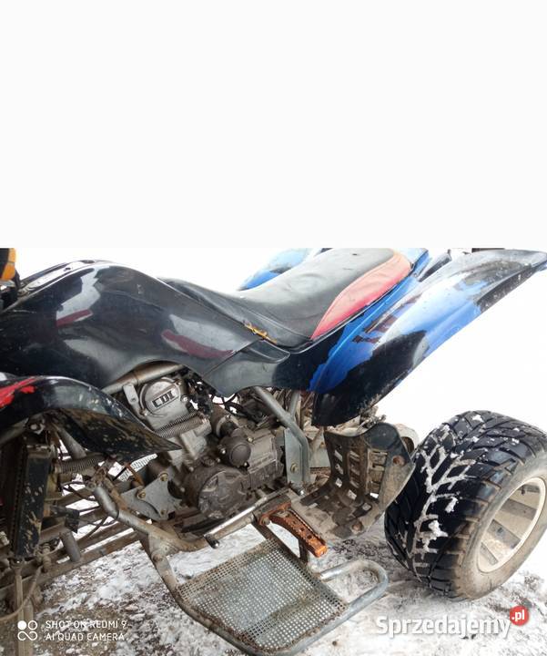 Bashan 250 do przeglądu i poprawek Zubrzyca Górna sprzedam