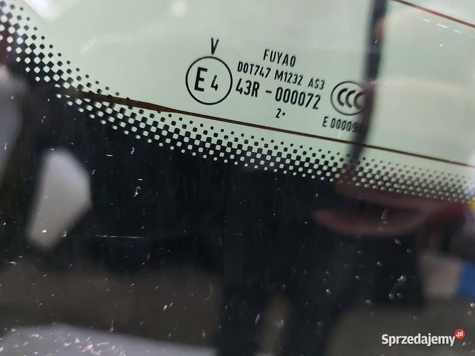 Ford Tourneo Connect III MK3 KLAPA BAGAZNIKA osobowe