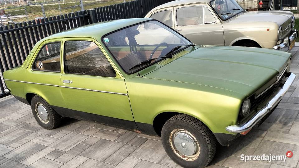 Opel Kadett C model a12 1974 12 napęd tył nieuszkodzony
