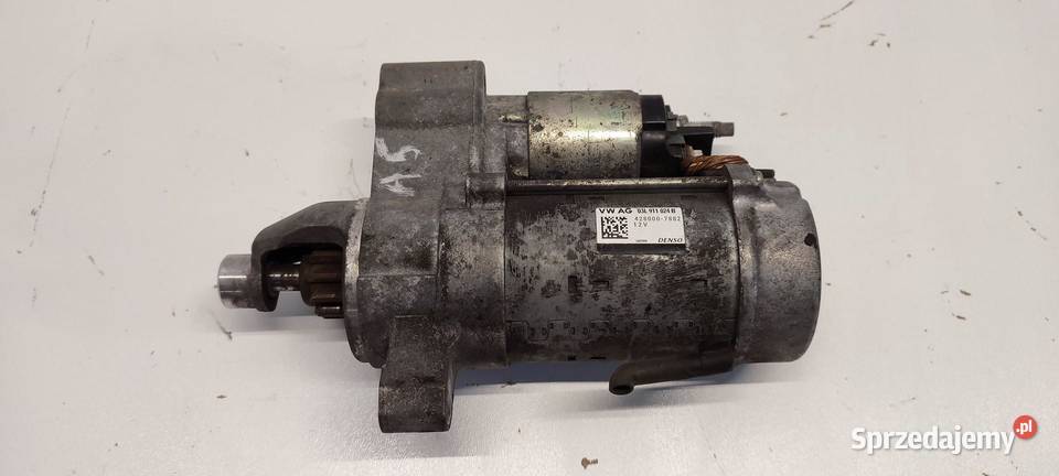 AUDI A5 8T ROZRUSZNIK 20 TDI 03L911024B Układ elektryczny silnika