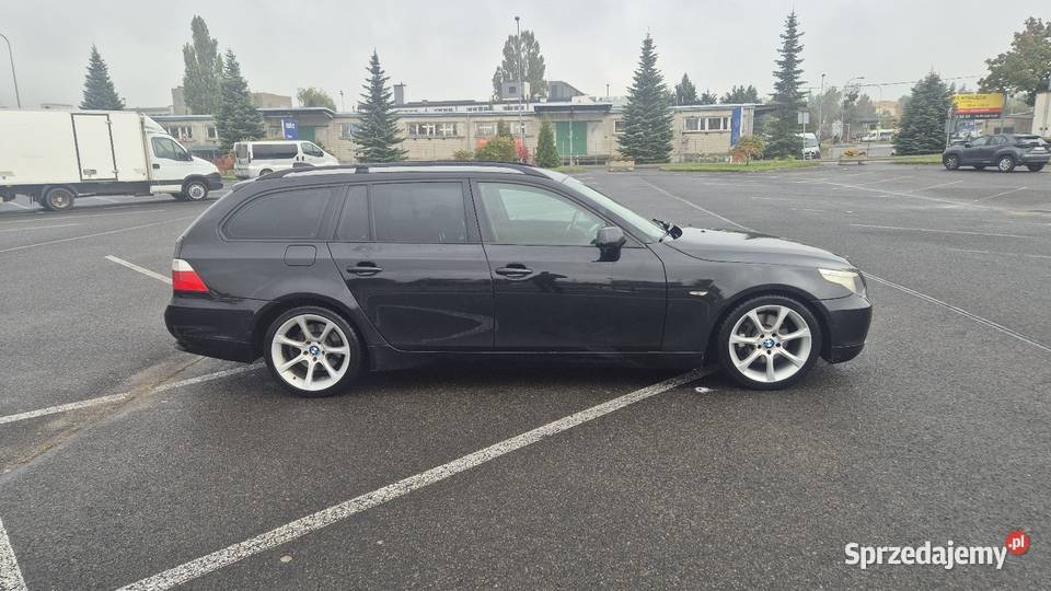 Bmw 530d e61 2006r nieuszkodzony Olsztyn