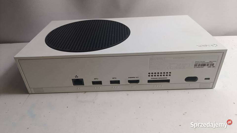 Konsola Microsoft Xbox Series S Gry komputerowe i konsolowe Katowice