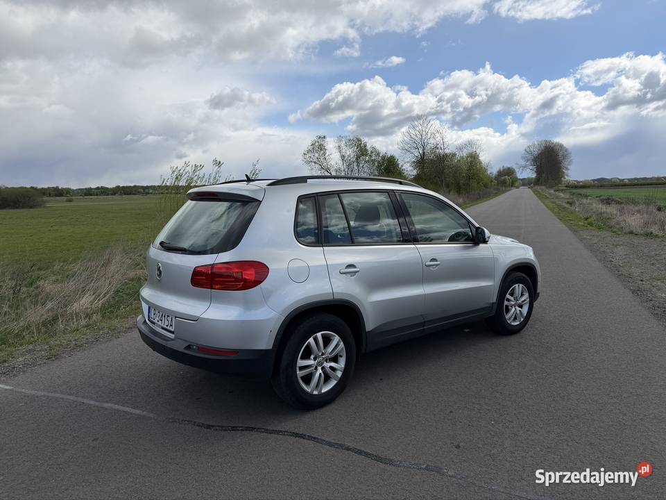 Volkswagen Tiguan Niski Przebieg lakier metallic lubelskie Janów Podlaski sprzedam