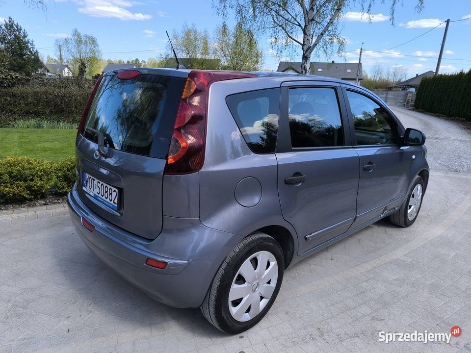 Nissan Note 14 benzyna 150 mazowieckie Duchnów