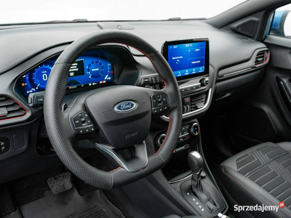 Ford Puma GD8G11910 EcoBoost mHEV STLine X DCT Puma Gdańsk