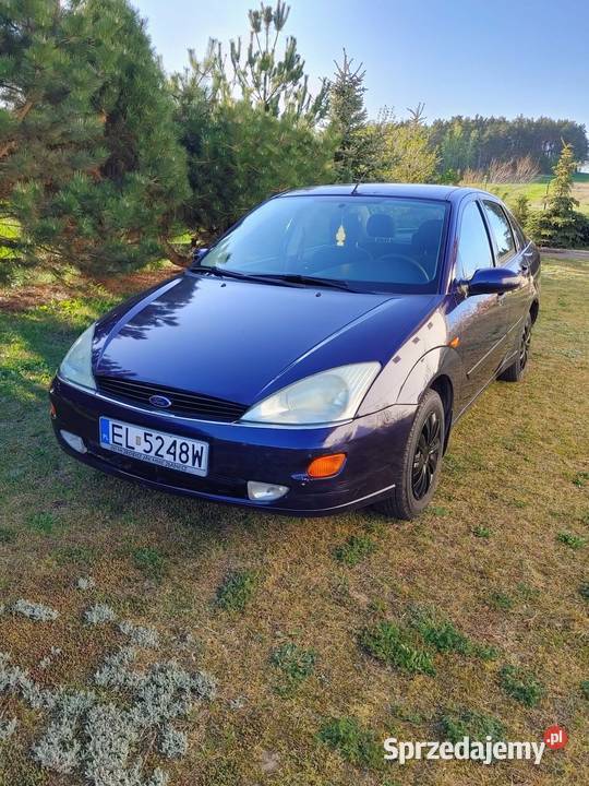 Ford focus 16 z gazem 2000 Łódź
