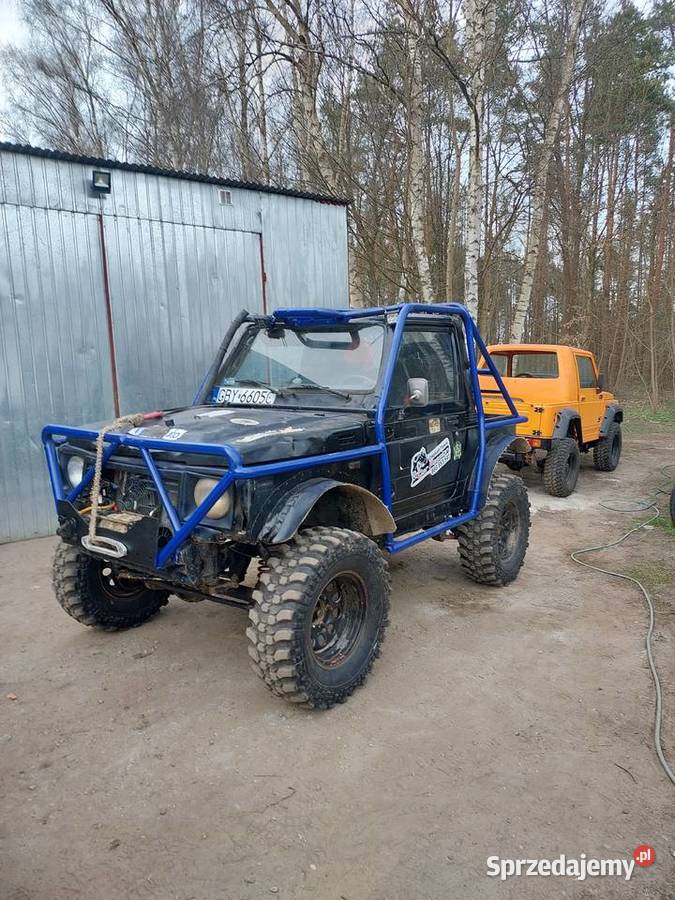Suzuki samurai 13cm3 Kołczygłowy