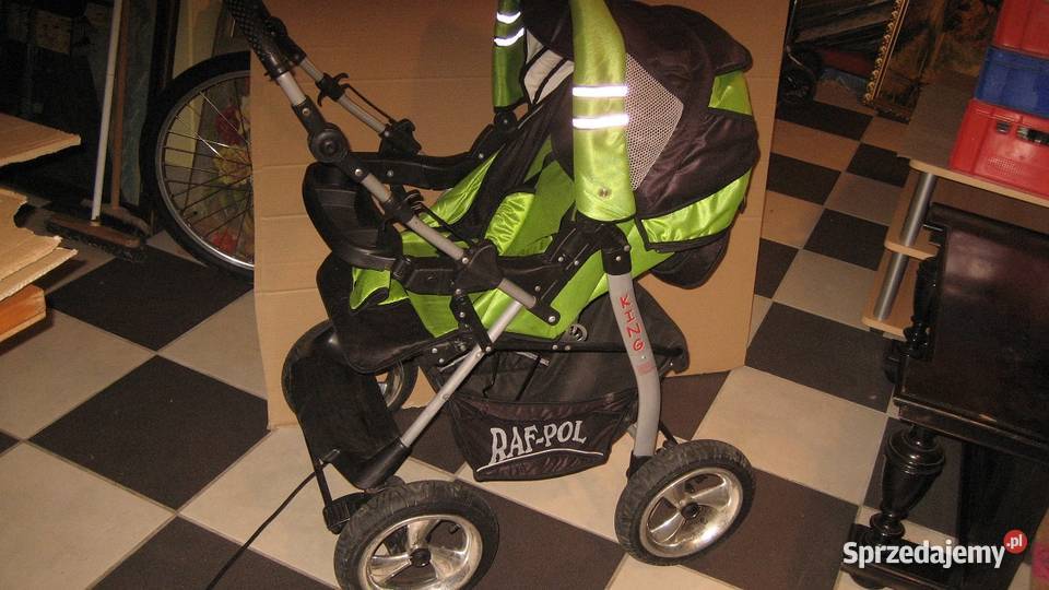 wózek dziecinny king rafpol Spacerówki Przemyśl