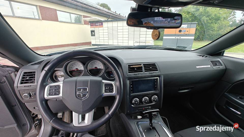 Dodge Challenger 36 V6 2014 benzynaLPG sprzedam kurtyny powietrzne Rudniki