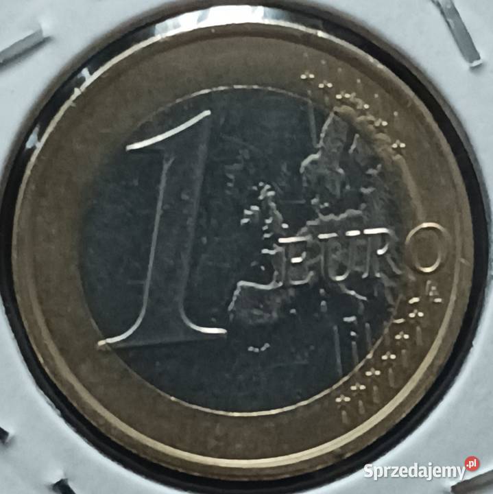 1 Euro Hiszpania 2020 r wielkopolskie Konin