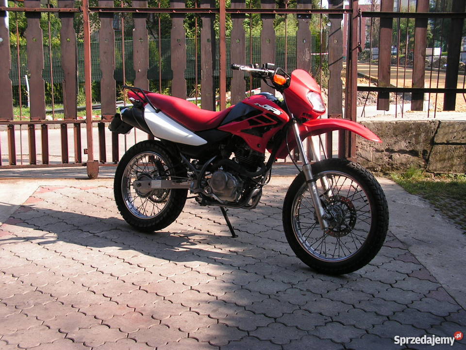 HONDA XR 125 varadero yamaha xt dt wr 2003r katB Honda Bielsko-Biała