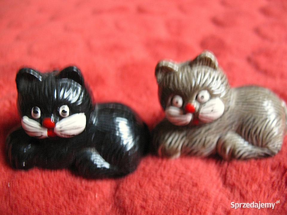 Kot Bofrost Niemcy 1995 mała figurka 35 x 45 x Dekoracje i ozdoby Siedlce