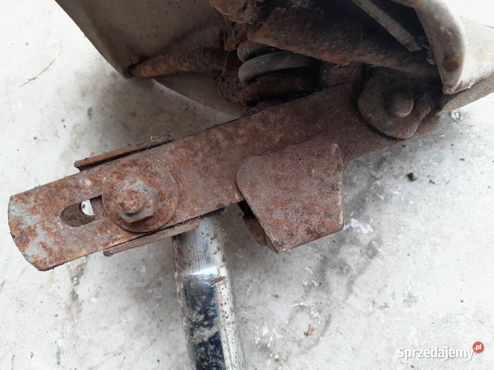 Żak Komar sztywniak 230 231 232 2320 siodło Łódź