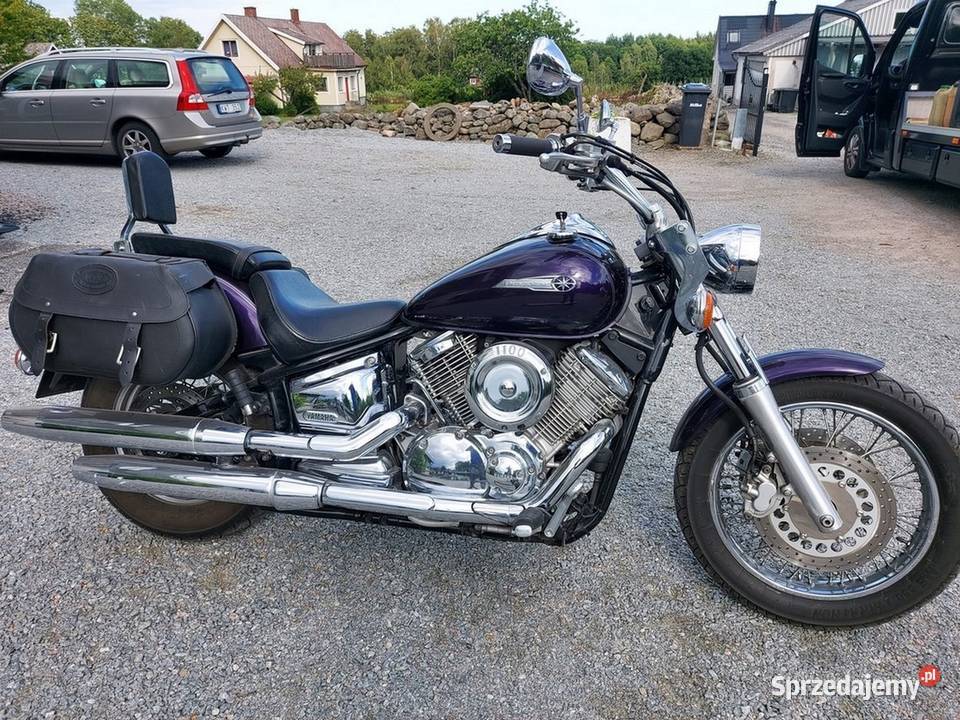15000 2 lata gwarancj dragstar 1100 piękna 20 Chrzanów