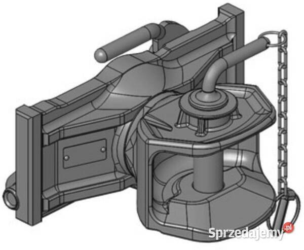 Zaczep transportowy 295 mm 05295501A02 Rolnictwo Kamionna sprzedam