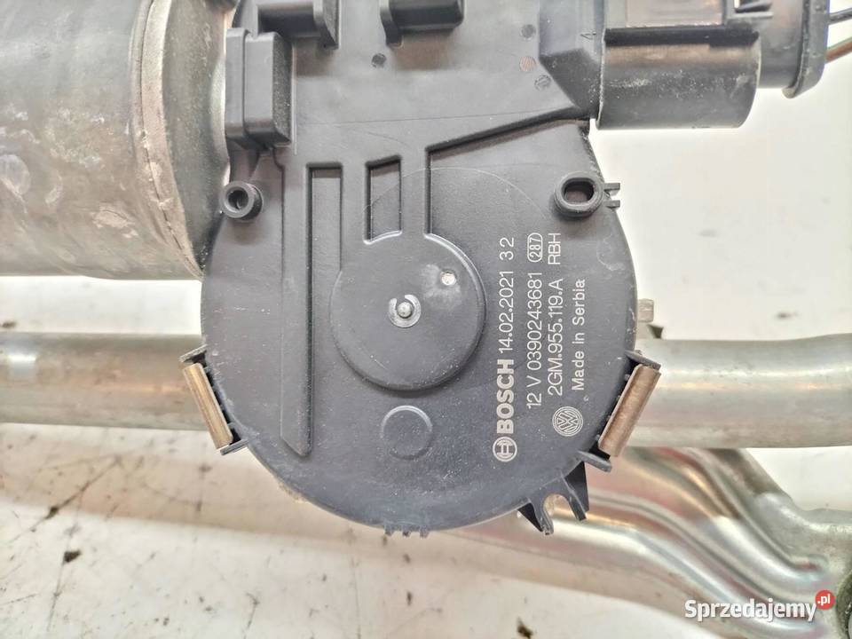 MECHANIZM WYCIERACZEK PRZÓD EU 657955023 Mechanizmy wycieraczek świętokrzyskie