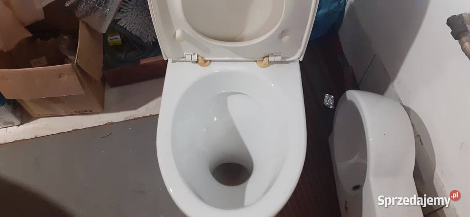 Muszla kompaktowa PILCH Kompletna stan małopolskie Gorlice