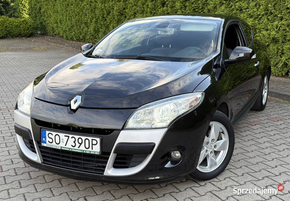 RENAULT MEGANE 3 COUPE Sosnowiec