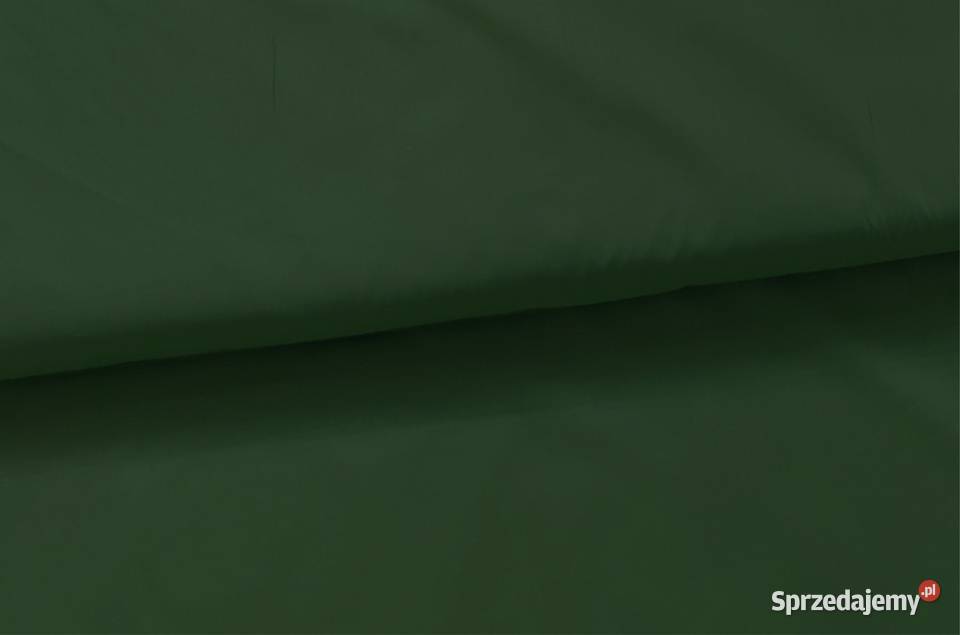 Tkanina bawełniana 220 cm butelkowa zieleń bawełna zielona