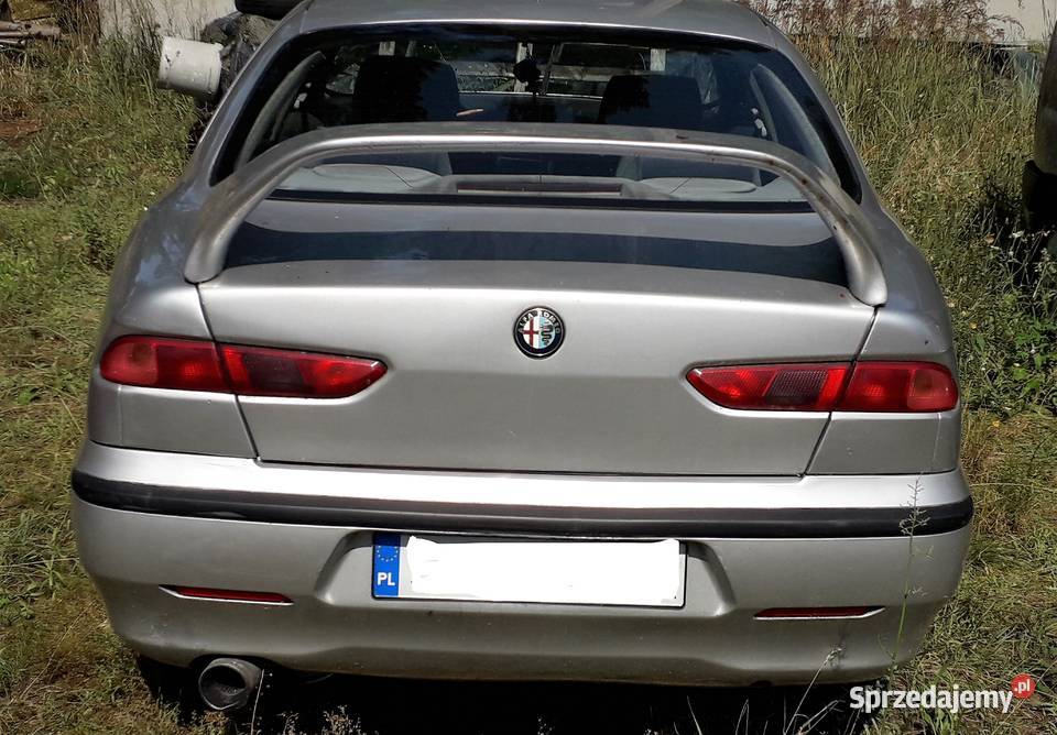 ALFA Romeo 156 00r 19JTD 200 srebrny metalic Poraj