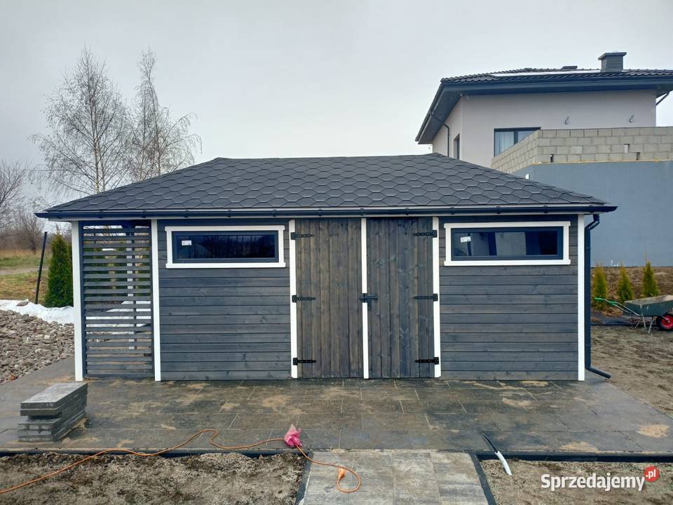 Domek narzędziowy 3x6 Altana Ogrodowa Drewutnia śląskie