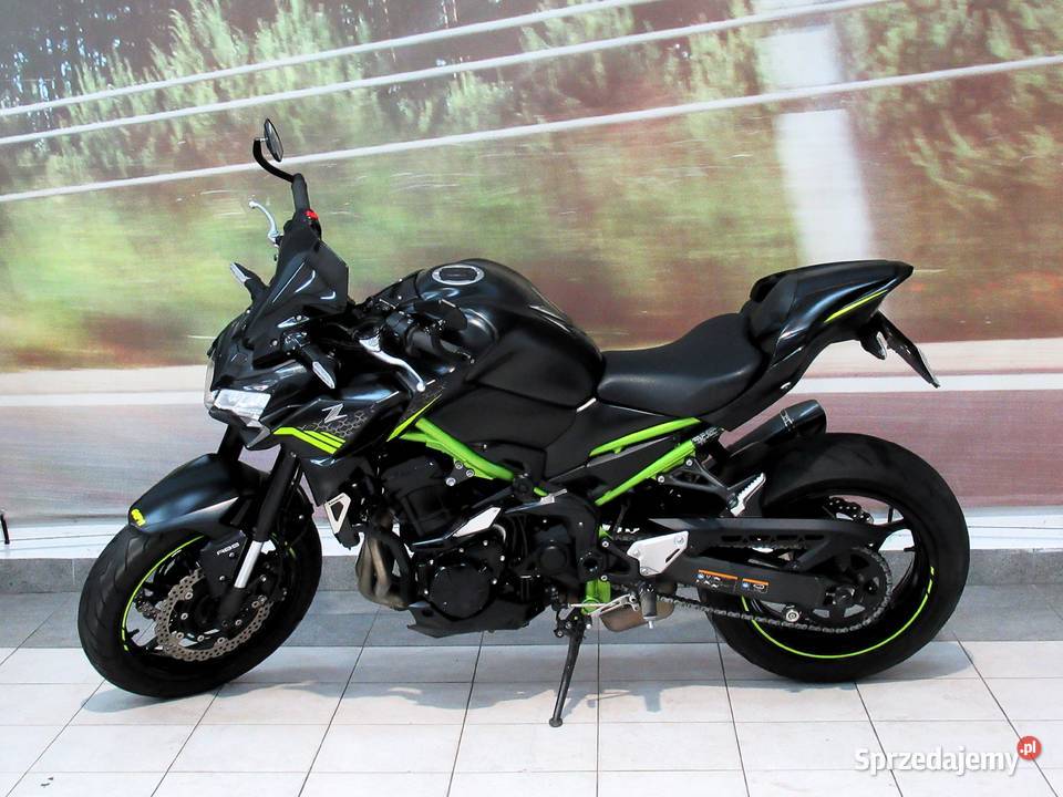 Kawasaki Z900 2021 bezwypadkowa Dowóz raty podgrzewane manetki Kutno