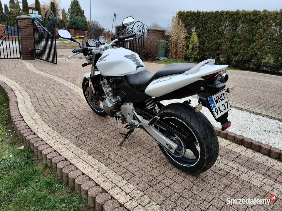 Honda Hornet 600 PC36 2005 lubelskie Puławy