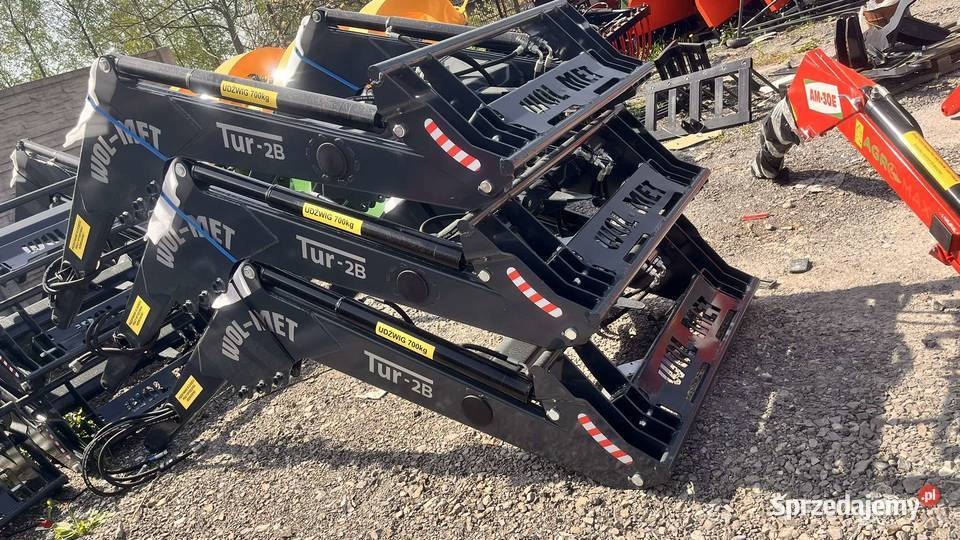 Ładowacz czołowy TUR 2B WOLMET 700 34 m podlaskie Bielsk Podlaski sprzedam