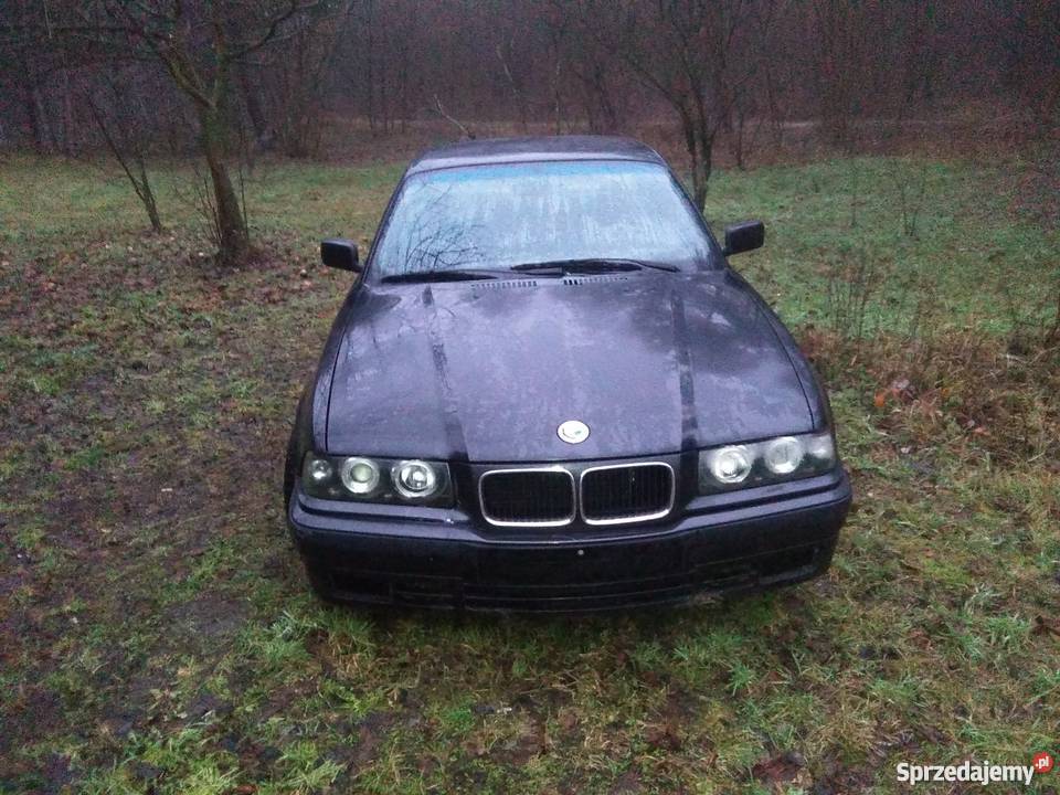 BMW e36 318 is benzyna alu 17 możliwa zamiana Stare Kurowo
