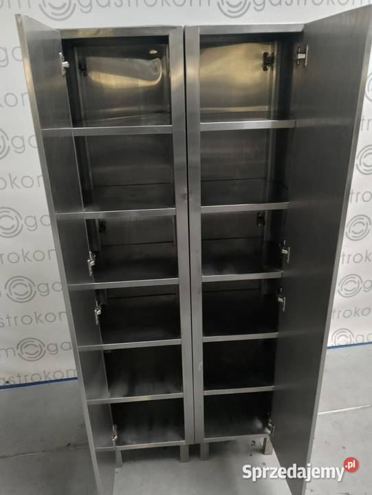 Szafa przelotowa drzwi otwierane 80x40x180 Wrocław