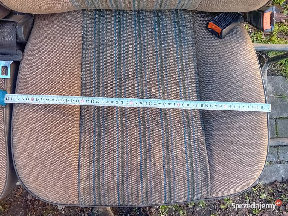 Fotel kanapa siedzenie drugi rząd Master Ducato Dębica