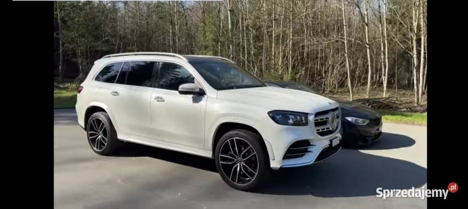Mercedes benz GLS 580 W167 3982cm3 GLS Motoryzacja