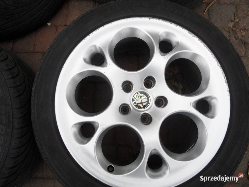 Alfa Romeo Speedline felgi aluminiowe Szczecin