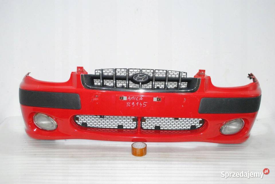 ZDERZAK PRZÓD PRZEDNI HALOGENY GRILL HYUNDAI wielkopolskie