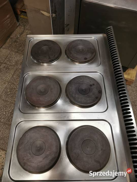 Kuchnia Elektryczna TECNOINOX 105x70x85 sprzedam