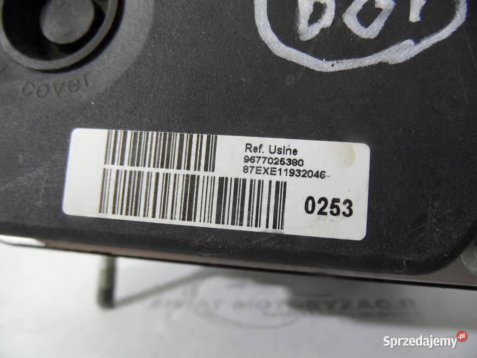 PEUGEOT 3008 I 16 VTI 11r pompa ABS 0265230881 sprzedam