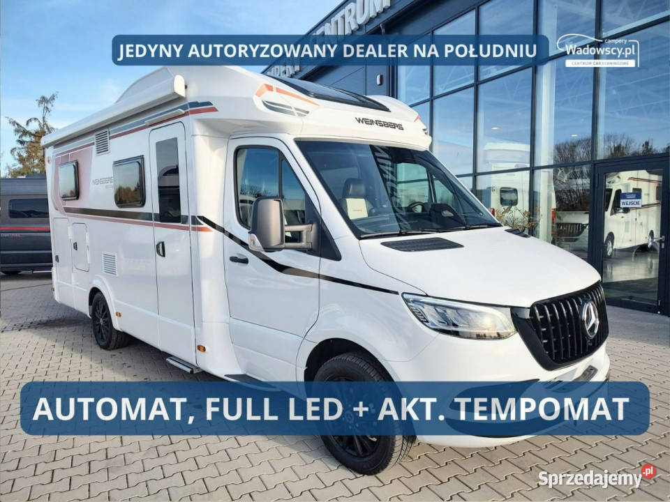 samochody kempingowe Weinsberg CaraCompact Suite Gaj