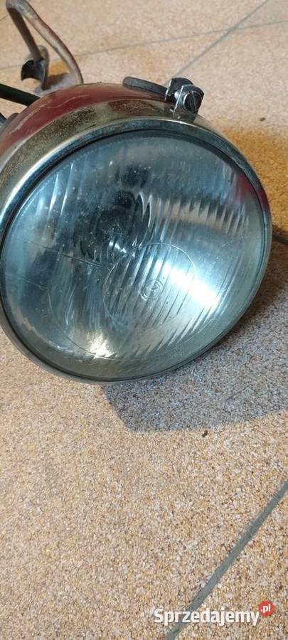 Lampa przednia WSK m06 z1 z2 WFM Radom sprzedam