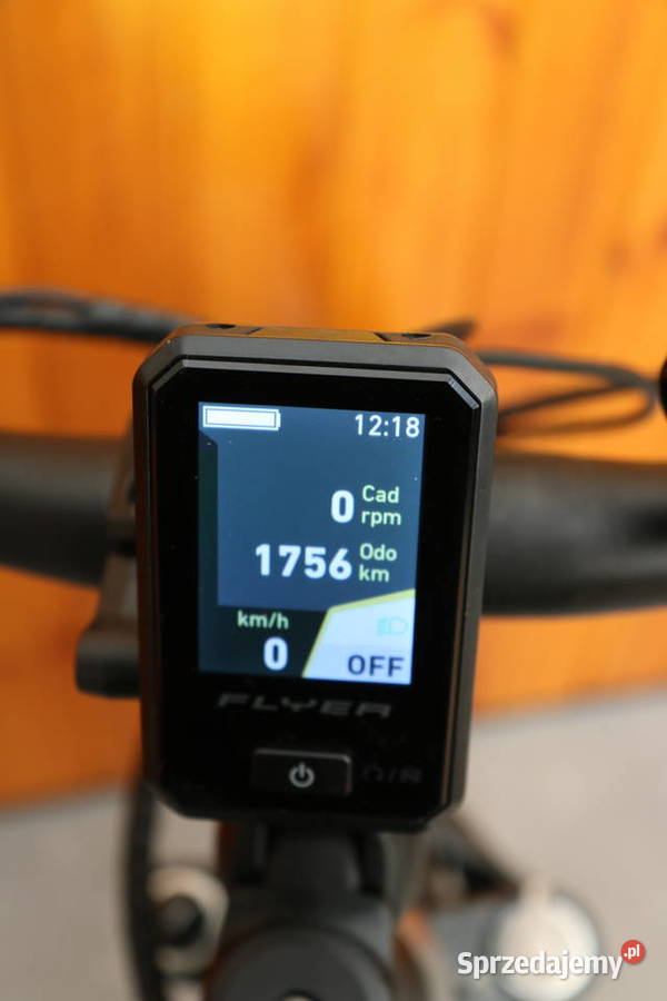 Rower elektryczny Flyer Upstreet 5 H 47 I inne mazowieckie Milanówek