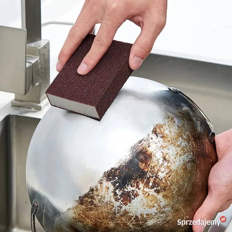 Magiczna gąbka do mycia naczyń zanieczyszczeń Gąbki, zmywaki i druciaki Płock