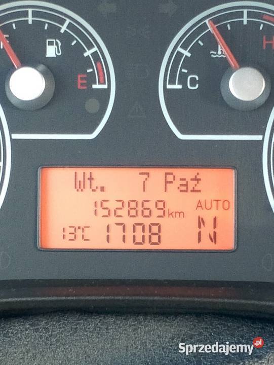 Fiat Punto 14 LPG Automat benzyna+LPG Punto Białystok sprzedam