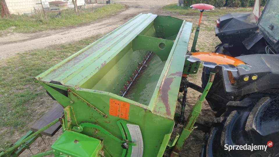 Siewnik Amazone D7 super Amazone lubelskie Ignasin